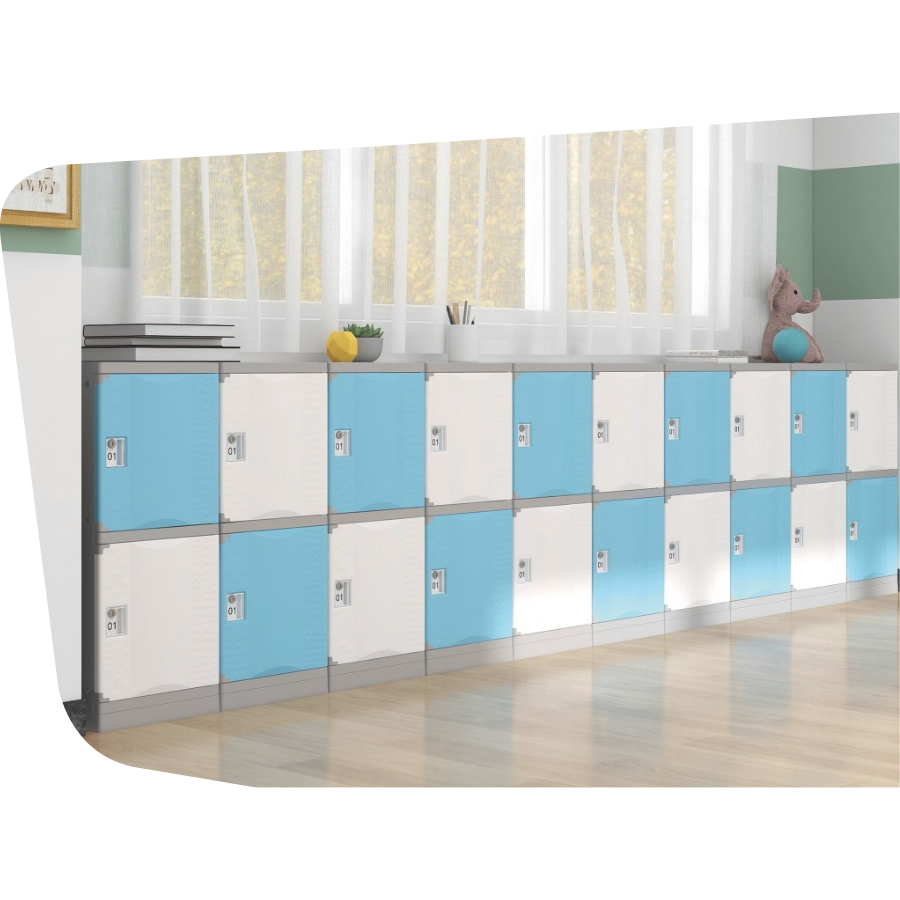 Locker scolar individual model 03