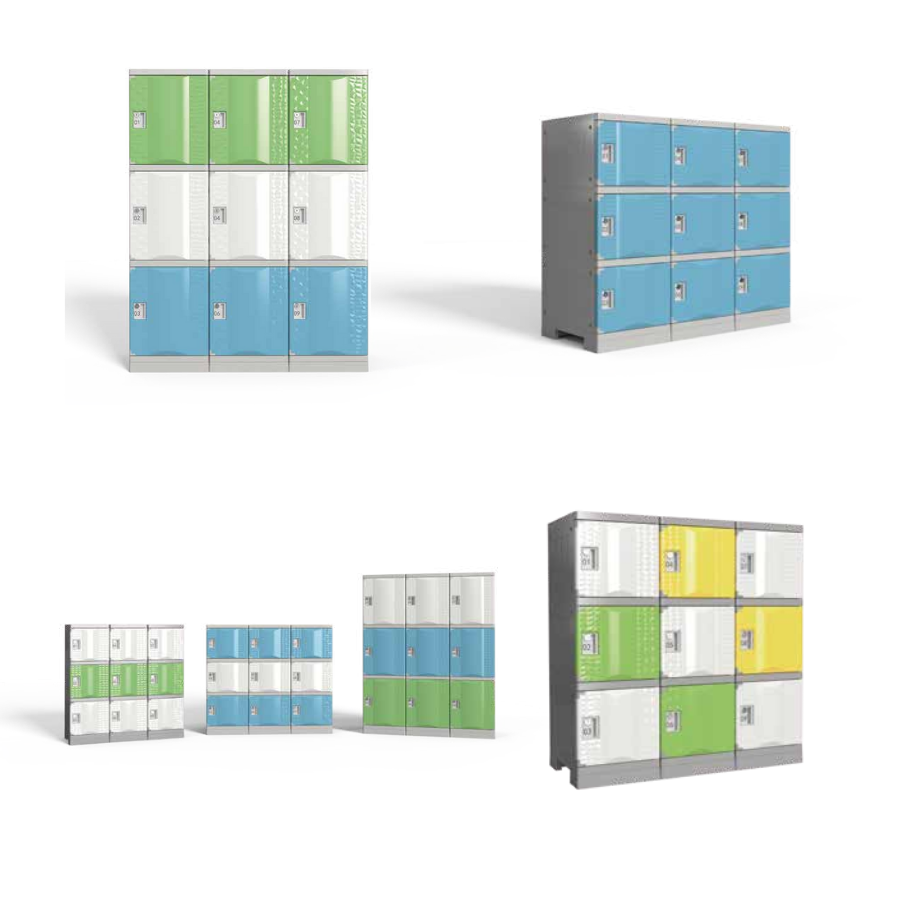 Locker scolar individual model 03