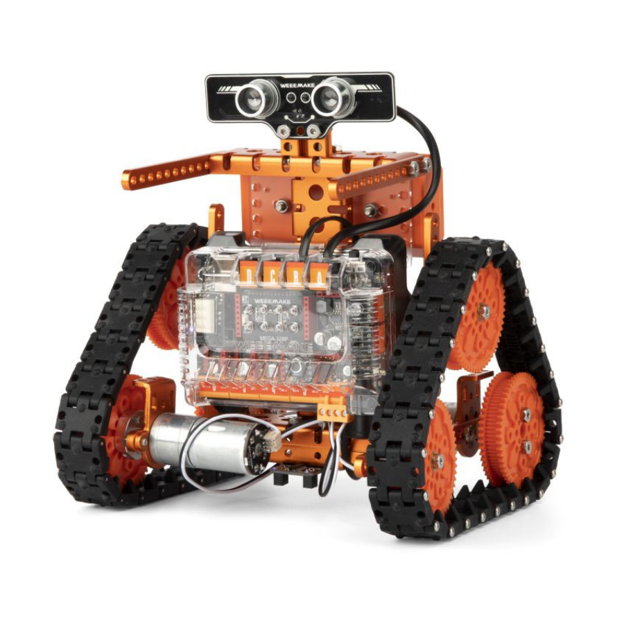 Kit educațional de robotică WeeeBot Evolution 6 în 1