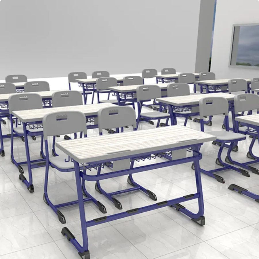 Set școlar dublu Ergo School 3, pentru clasele VII–XII