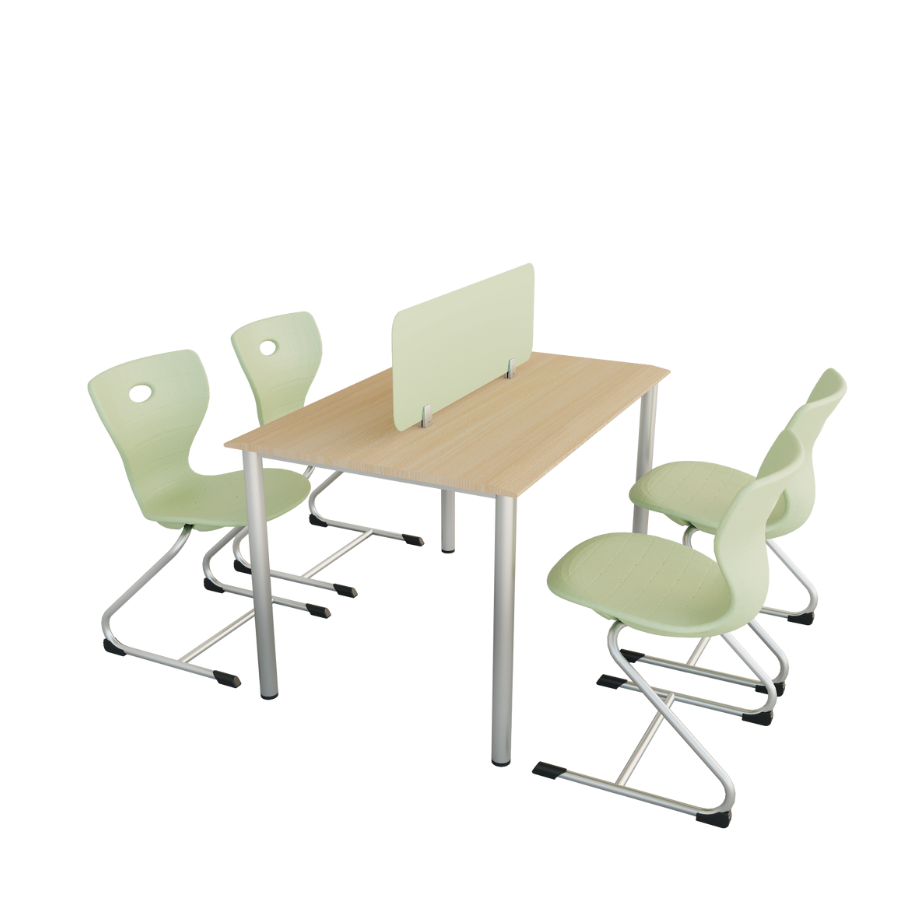 Masă pentru săli de lectură|bibliotecă