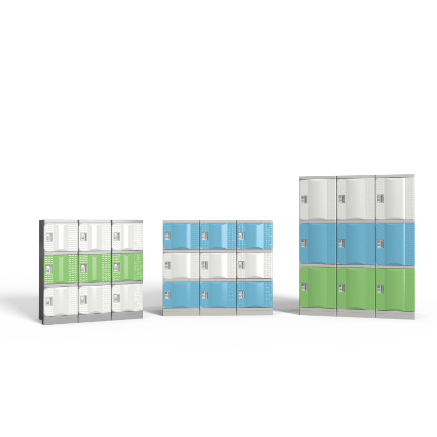 Locker scolar individual model 01