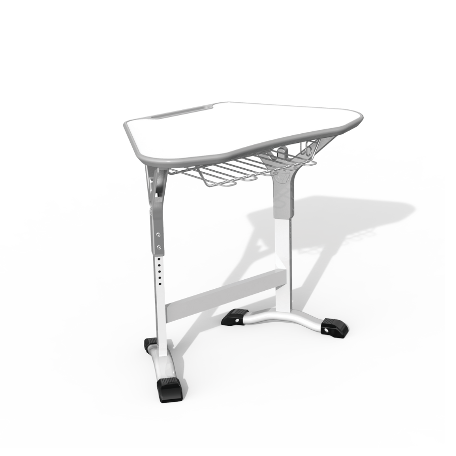 Bancă școlară reglabilă, individuală, colaborativă Edupro, pentru clasele V–XII