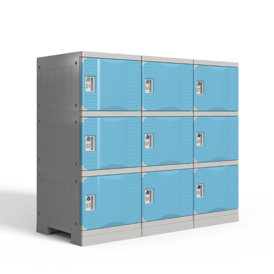 Locker scolar individual model 01