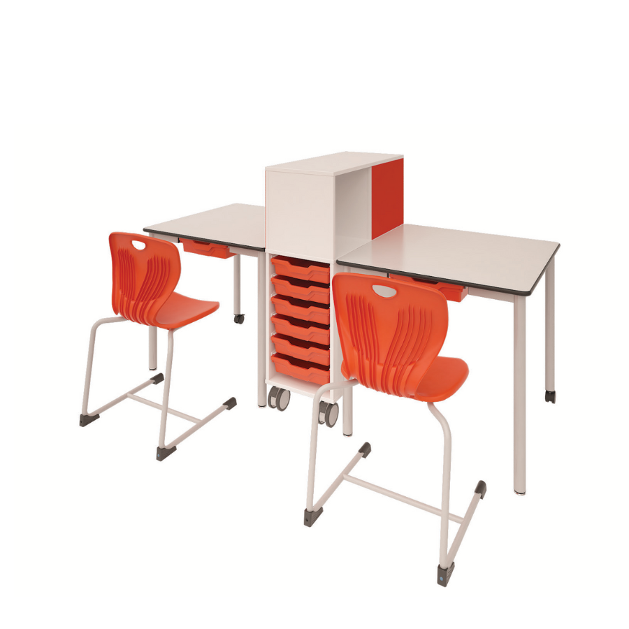 Unitate de depozitare mobilă SmartStorage – ideală pentru clase STEM și robotică