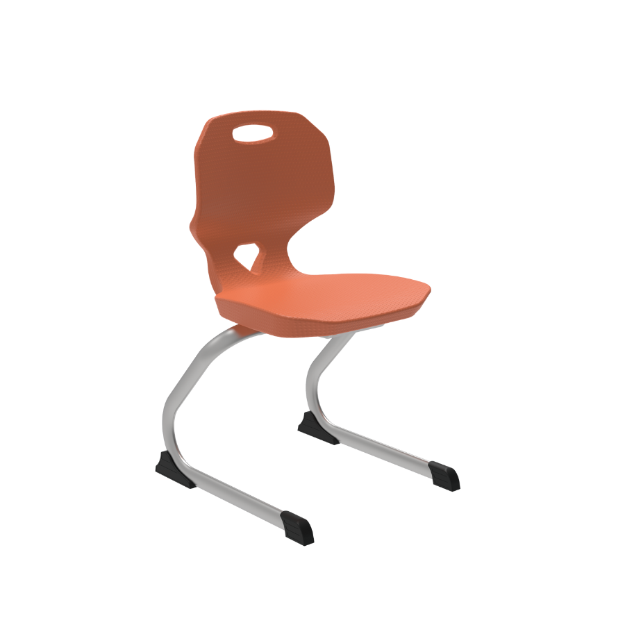 Set ergonomic iStudy – masă și scaun pentru elevi, clasele gimnazilae V–VIII, blat HPL