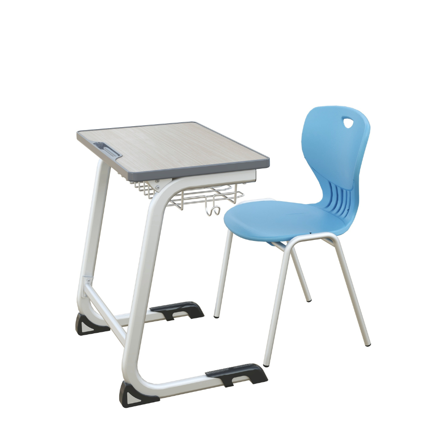 Set educațional ErgoClass 04 – masă și scaun ergonomice pentru clase moderne