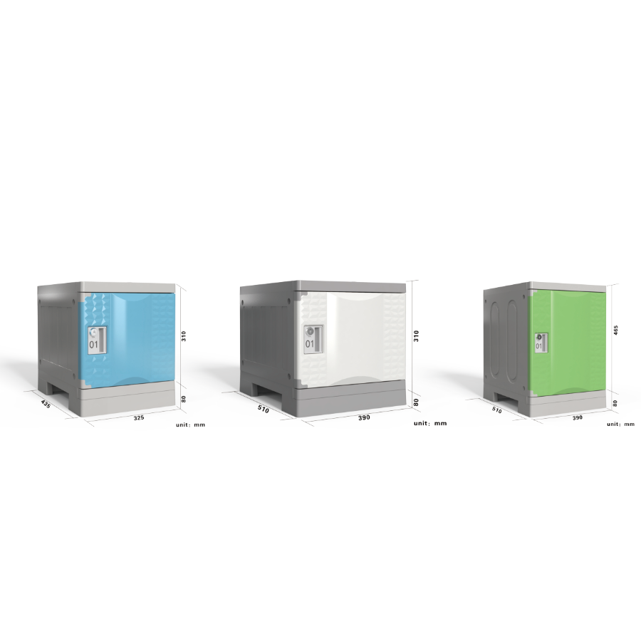 Locker scolar individual model 03