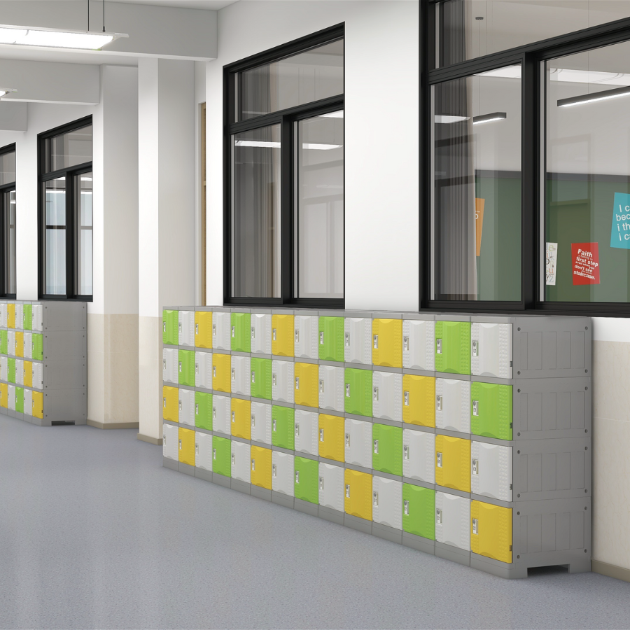 Set lockere scolare pentru o clasa de 32 copii