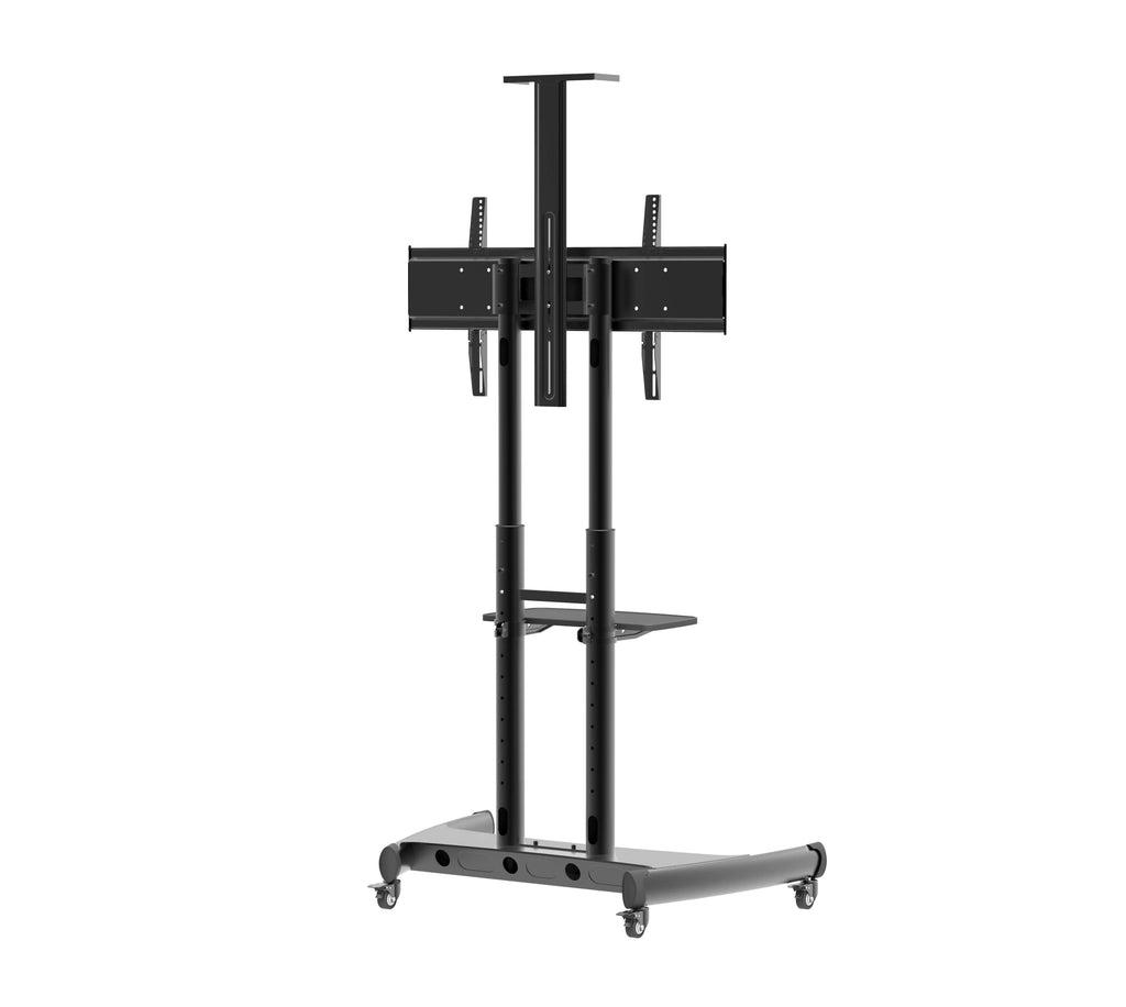 Stand TV mobil Blackmount BM-T104, diagonale 42"-100", max.80 kg, negru