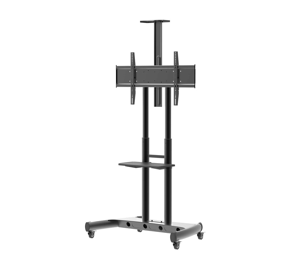Stand TV mobil Blackmount BM-T104, diagonale 42"-100", max.80 kg, negru