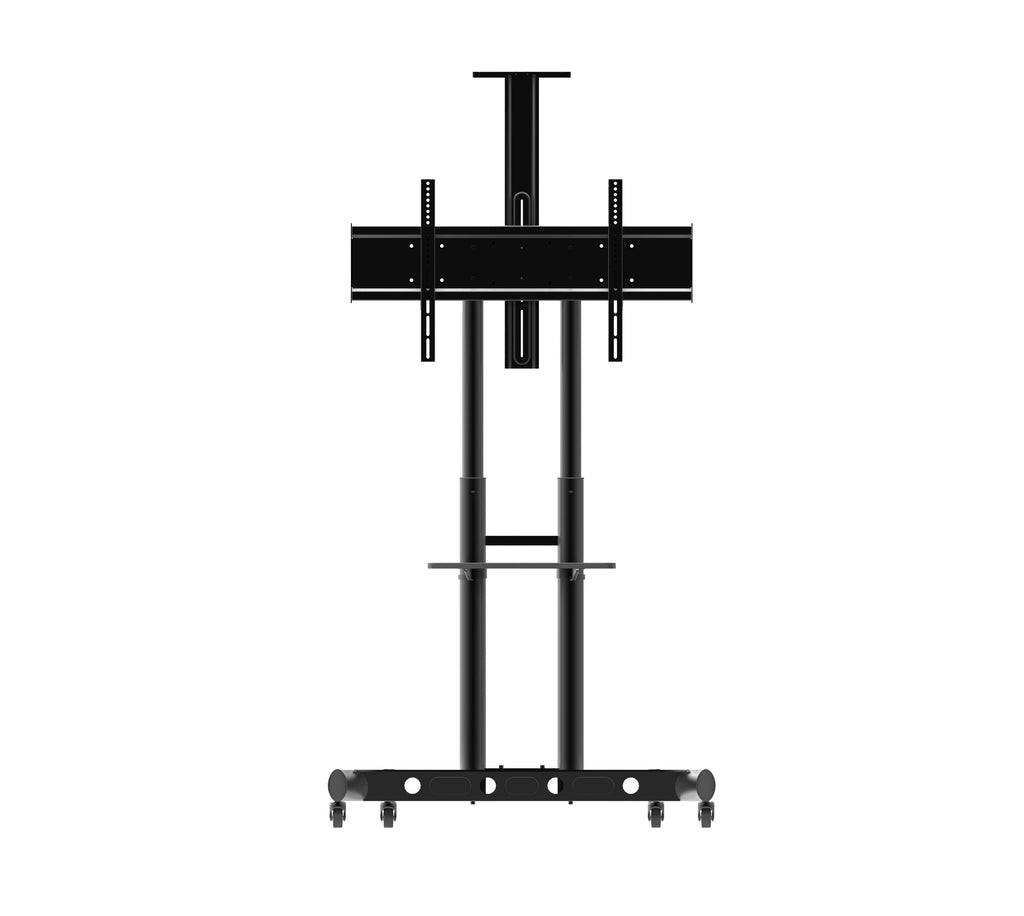 Stand TV mobil Blackmount BM-T104, diagonale 42"-100", max.80 kg, negru