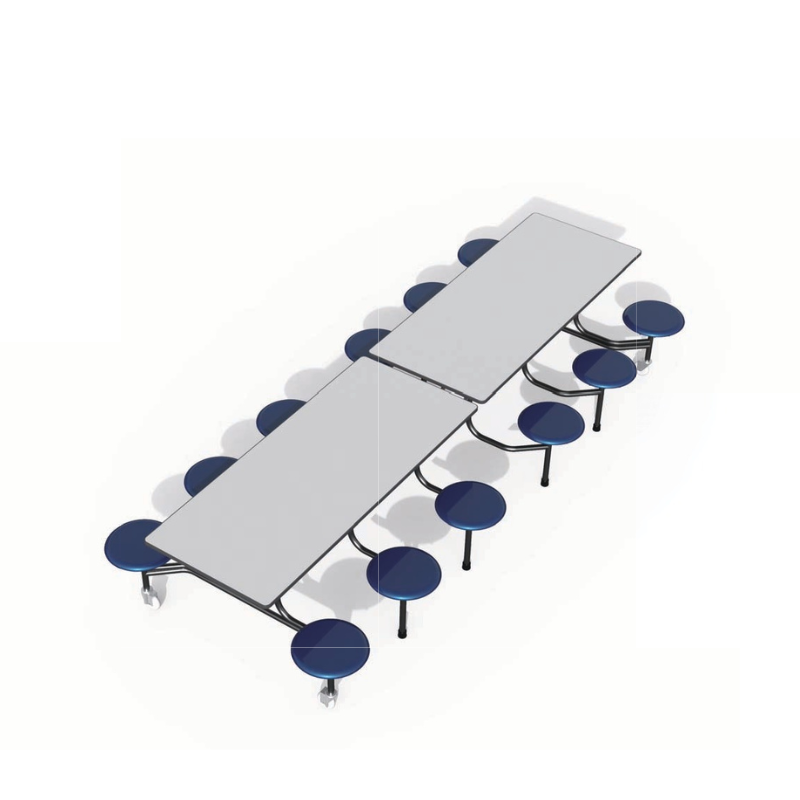 Set mobilier cantină 8 elevi [Nordic]