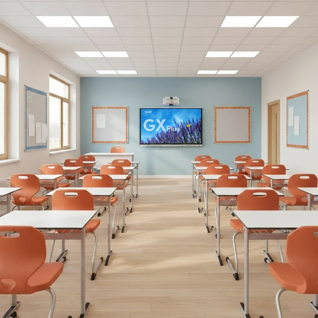 Clasă cu SMART GX Plus Pornit