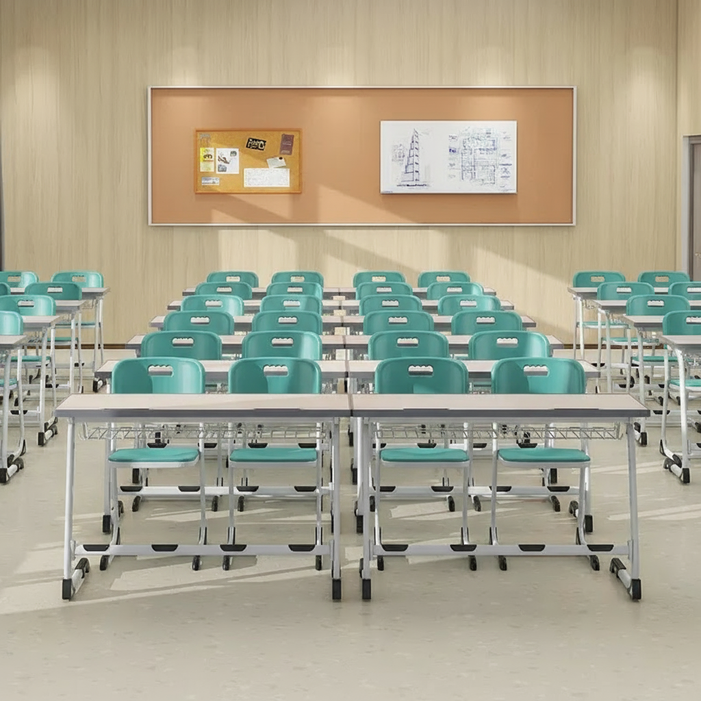 Classroom setup without logo