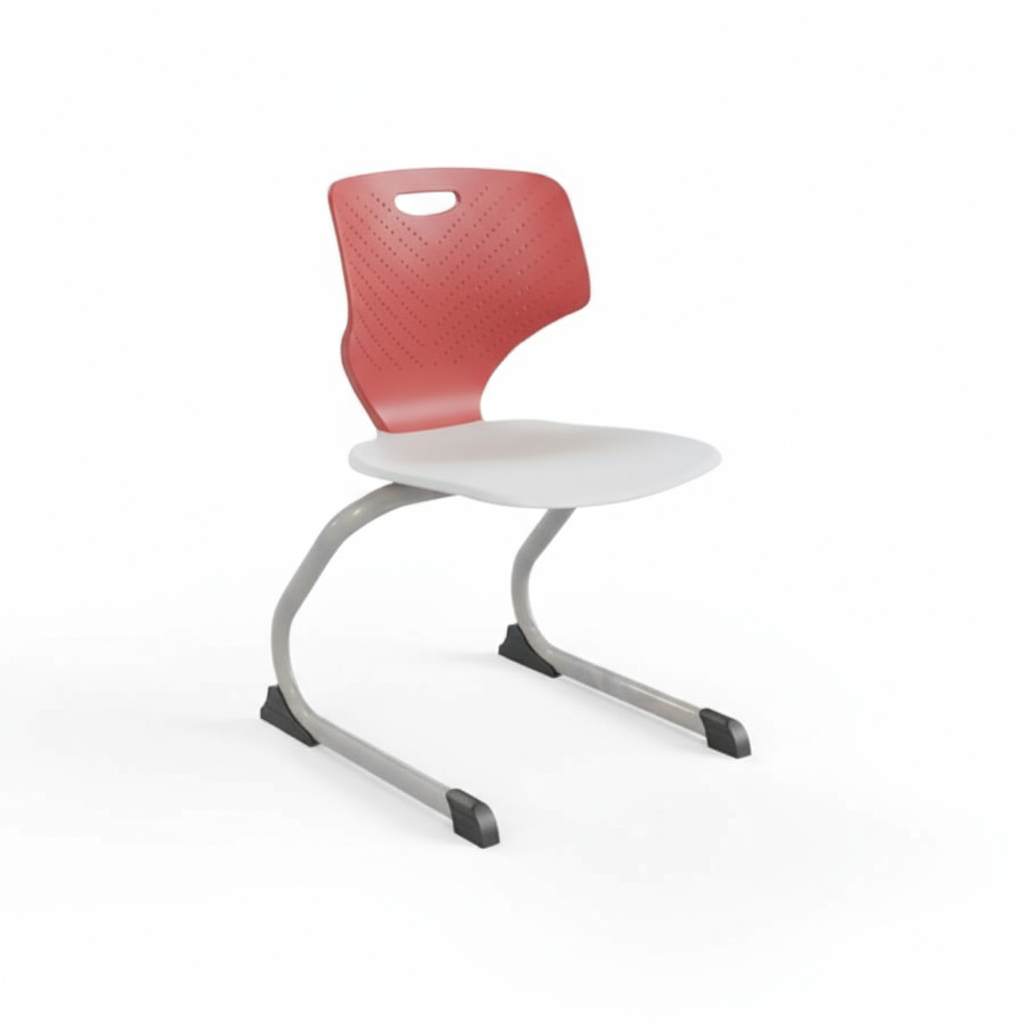 High quality school chair render