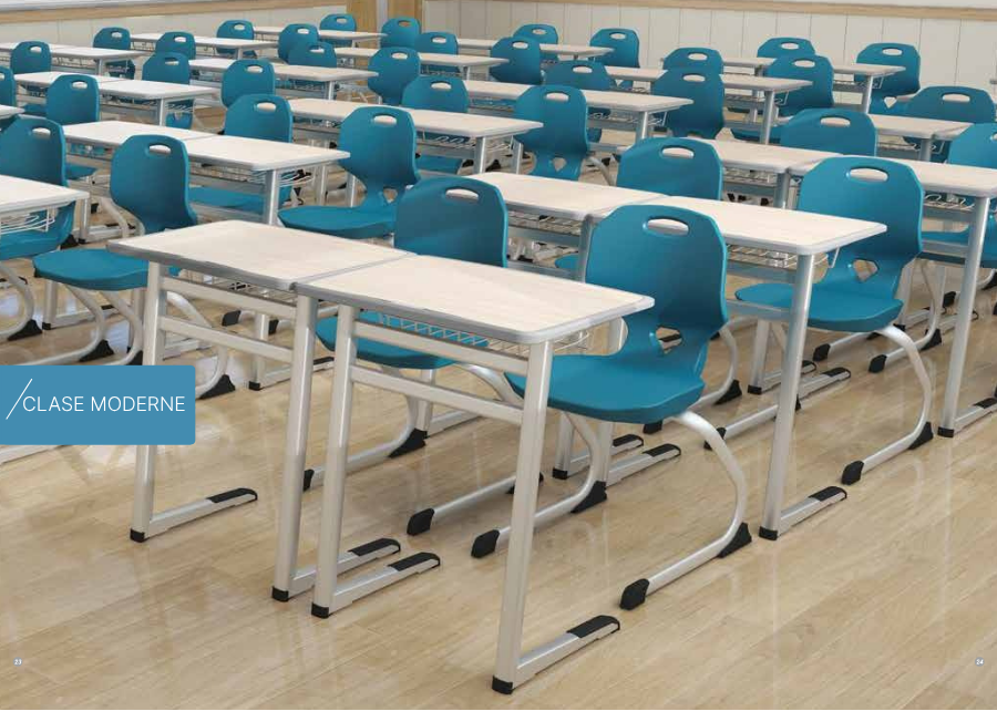 Scaun scolar ergonomic Hoper iStudy pentru clasele gimnaziale si liceale