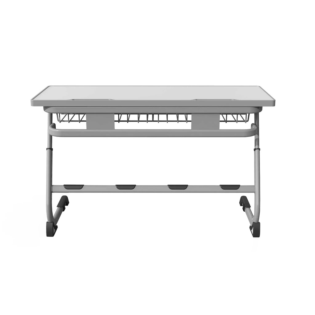 Bancă școlară ergonomică Ergo School cu înălțime reglabilă, pentru clasele V–XII