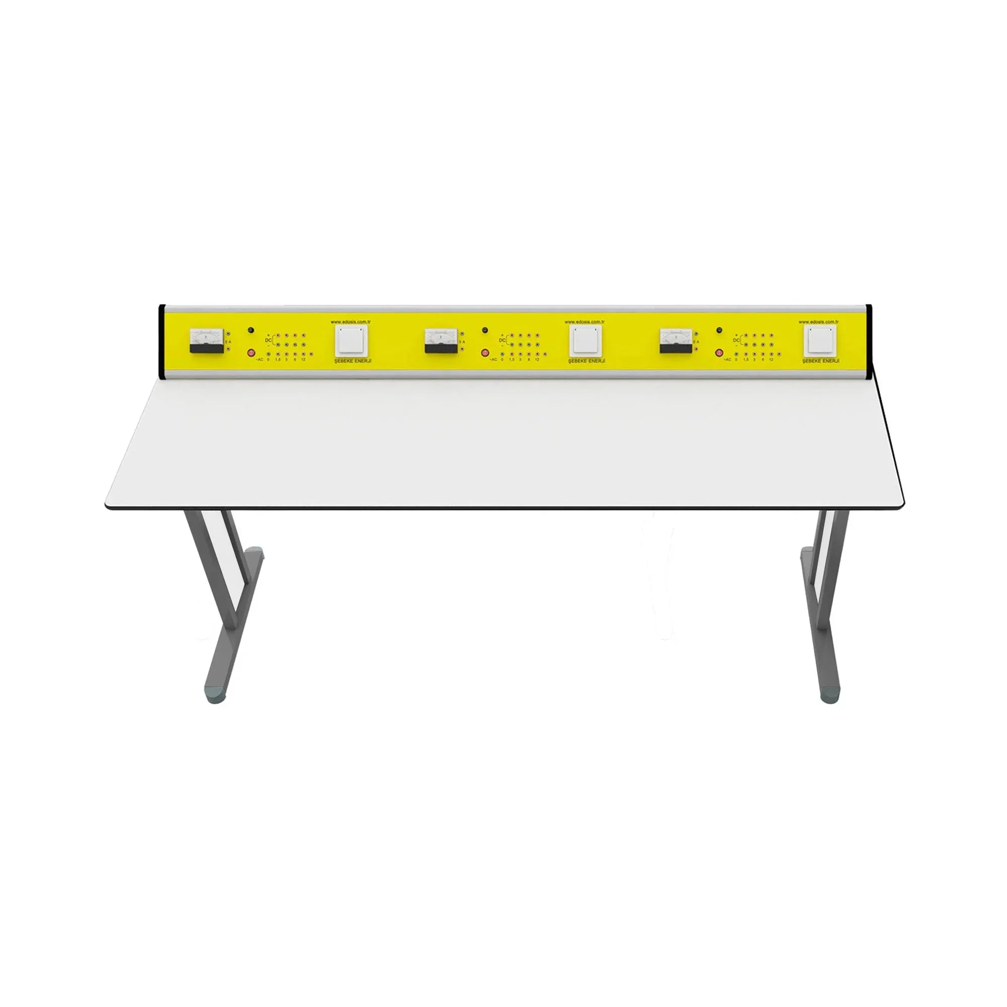 Masă de laborator chimie, biologie, fizică și tehnologie FlatLab1700