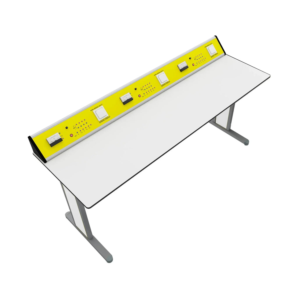 Masă de laborator chimie, biologie, fizică și tehnologie FlatLab1700