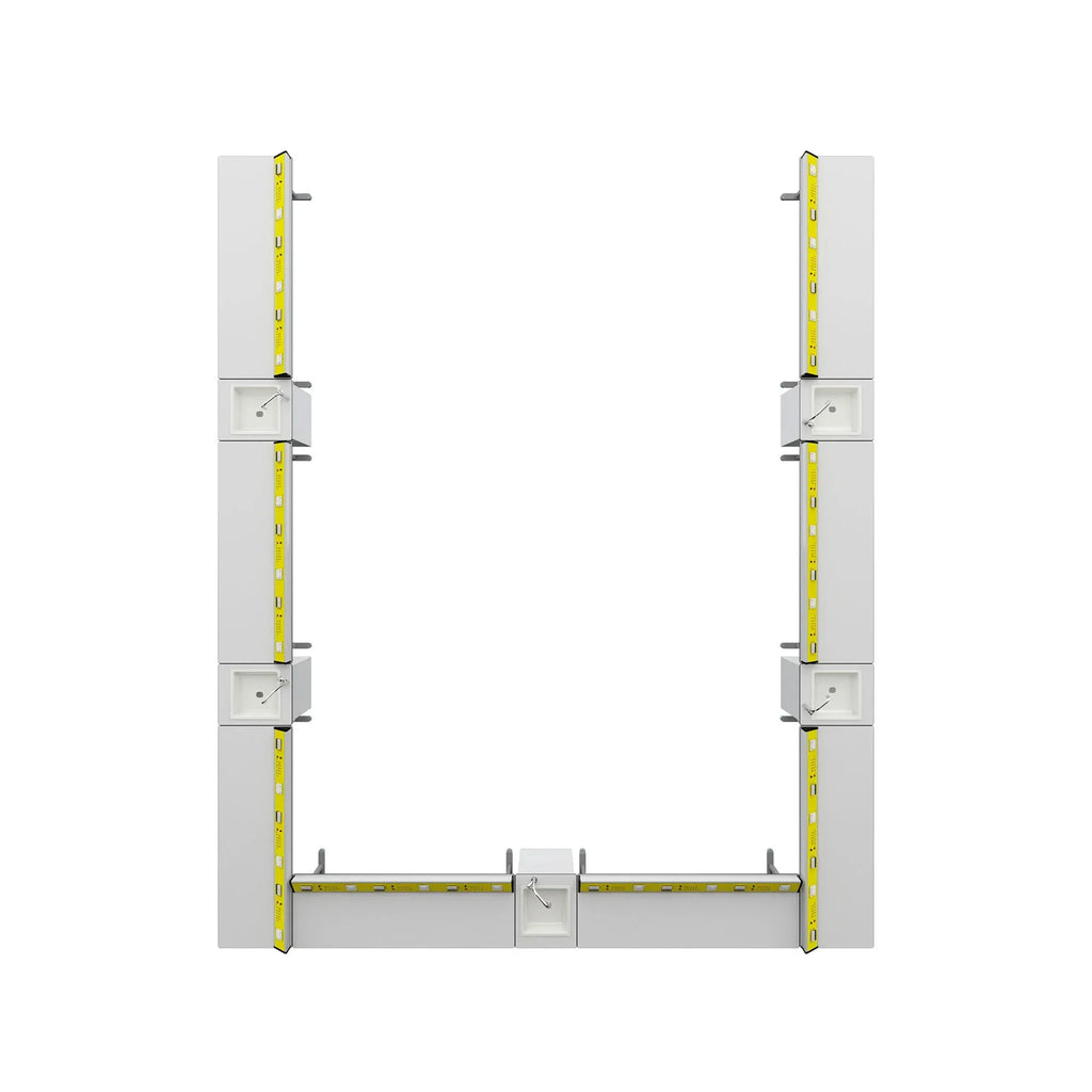 Masă de laborator chimie, biologie, fizică și tehnologie FlatLab1700