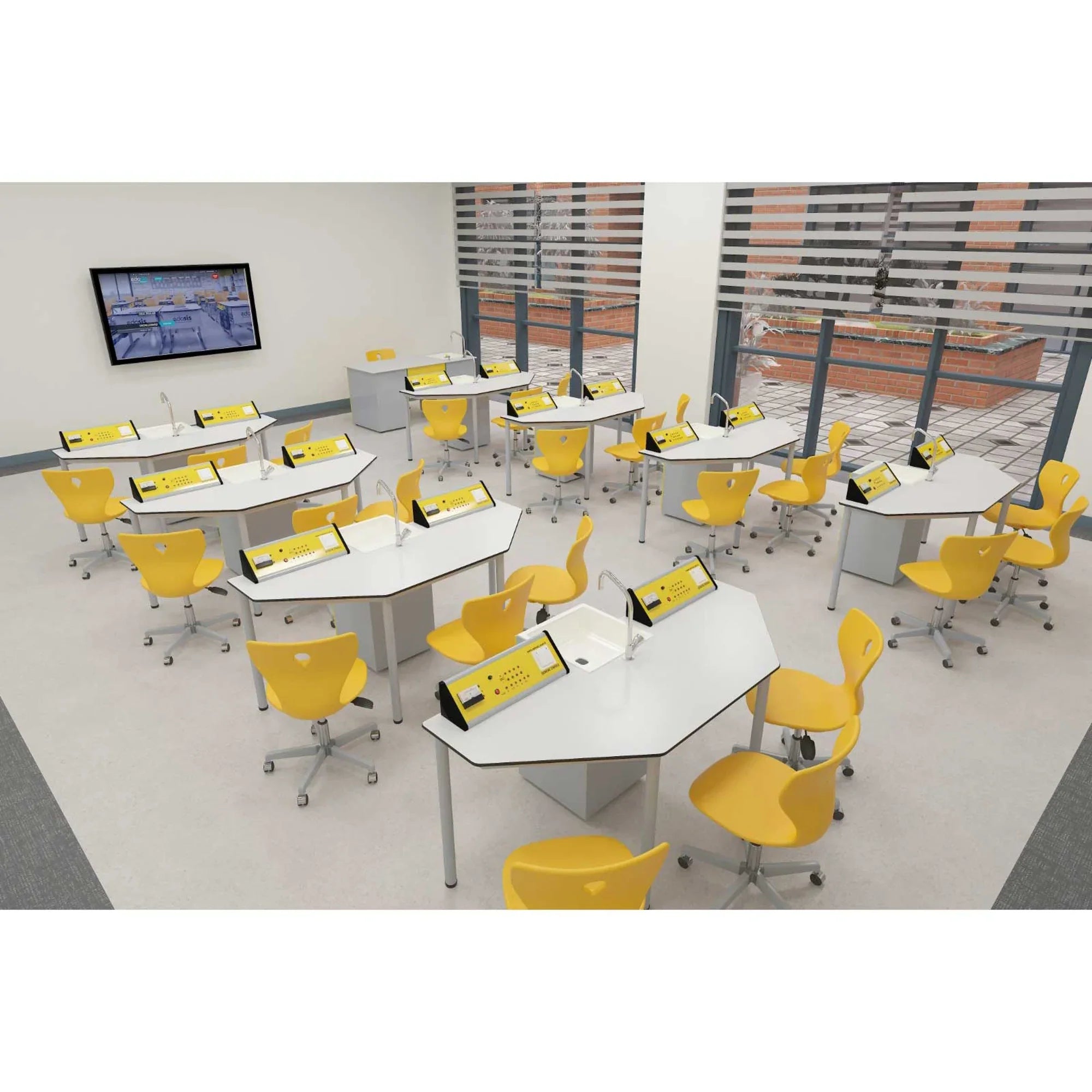 Cabinet de chimie si biologie BioChim 2030 – pentru clasele gimnaziale și liceu