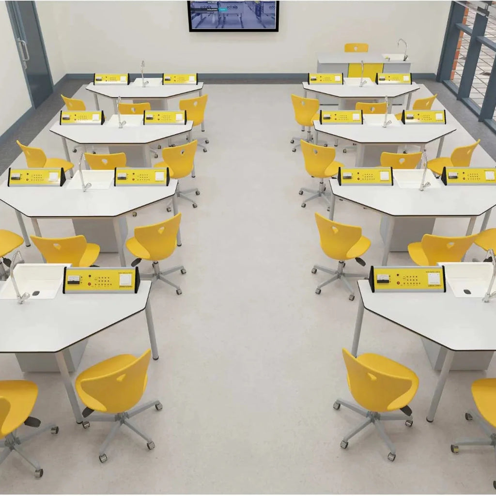 Cabinet de chimie si biologie BioChim 2030 – pentru clasele gimnaziale și liceu