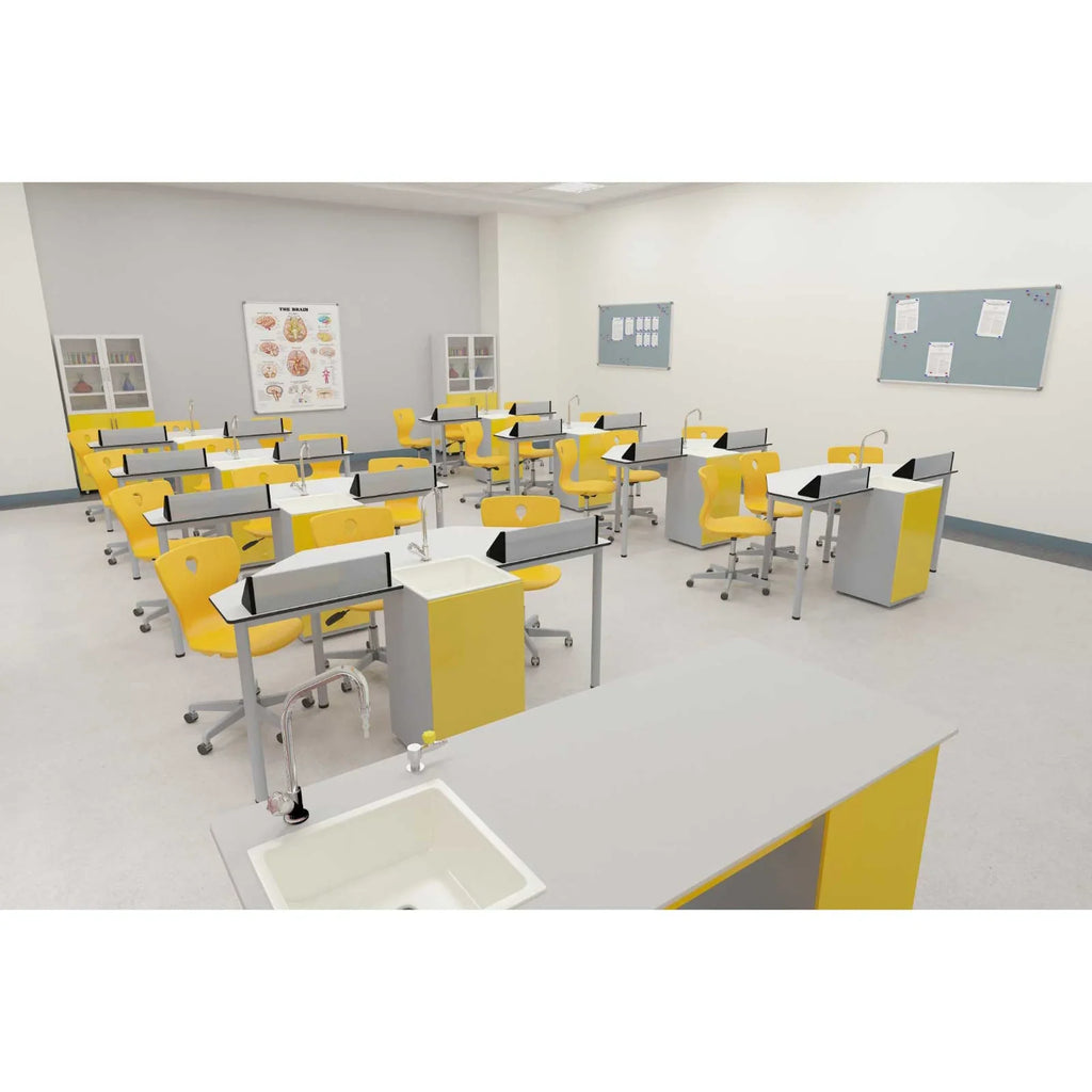 Cabinet de chimie si biologie BioChim 2030 – pentru clasele gimnaziale și liceu