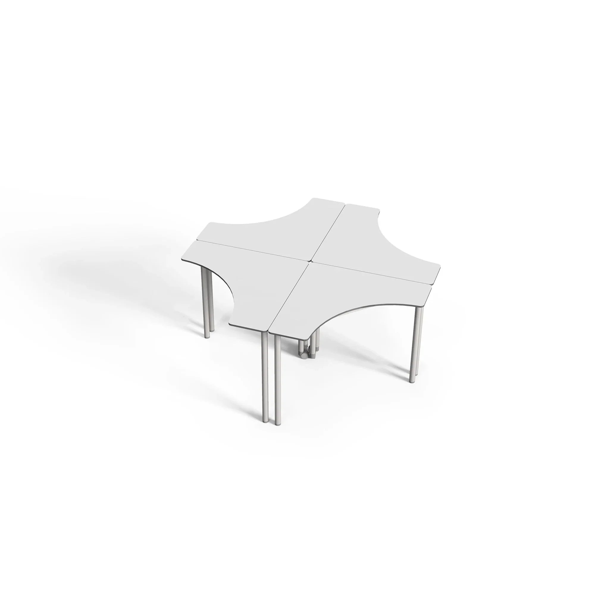 Set educațional modular masă si scaun Esco Flexus penru clasele I-XII