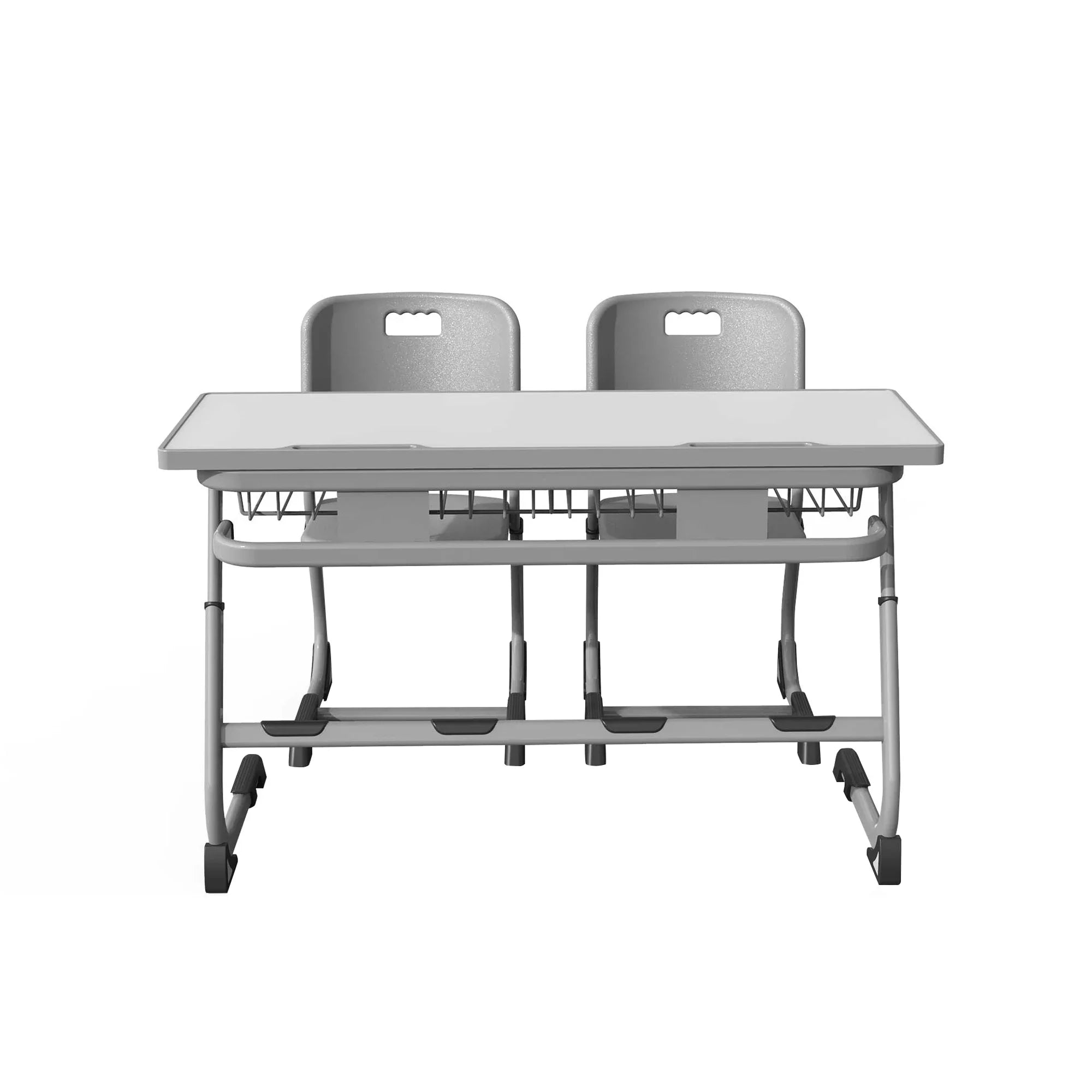 Bancă școlară ergonomică Ergo School cu înălțime reglabilă, pentru clasele V–XII