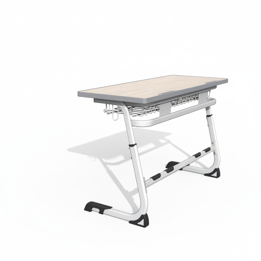 Bancă școlară ergonomică Ergo School cu înălțime reglabilă, pentru clasele V–XII