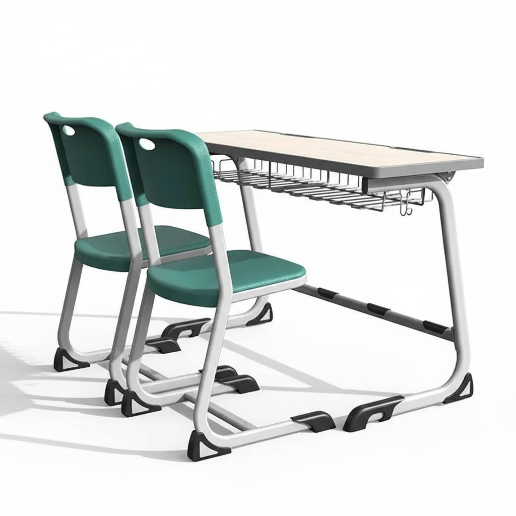 School desk without logo