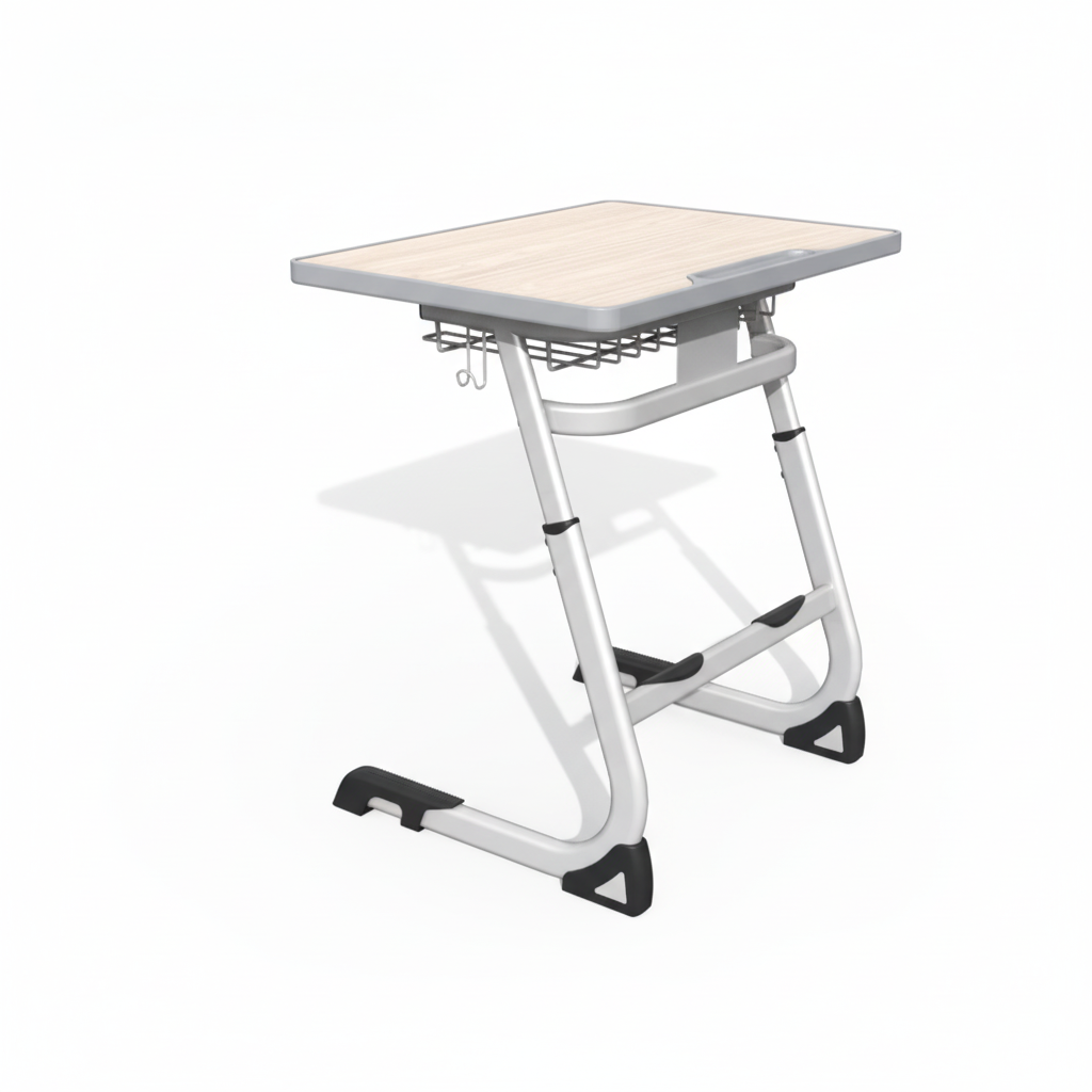 Student desk without chair